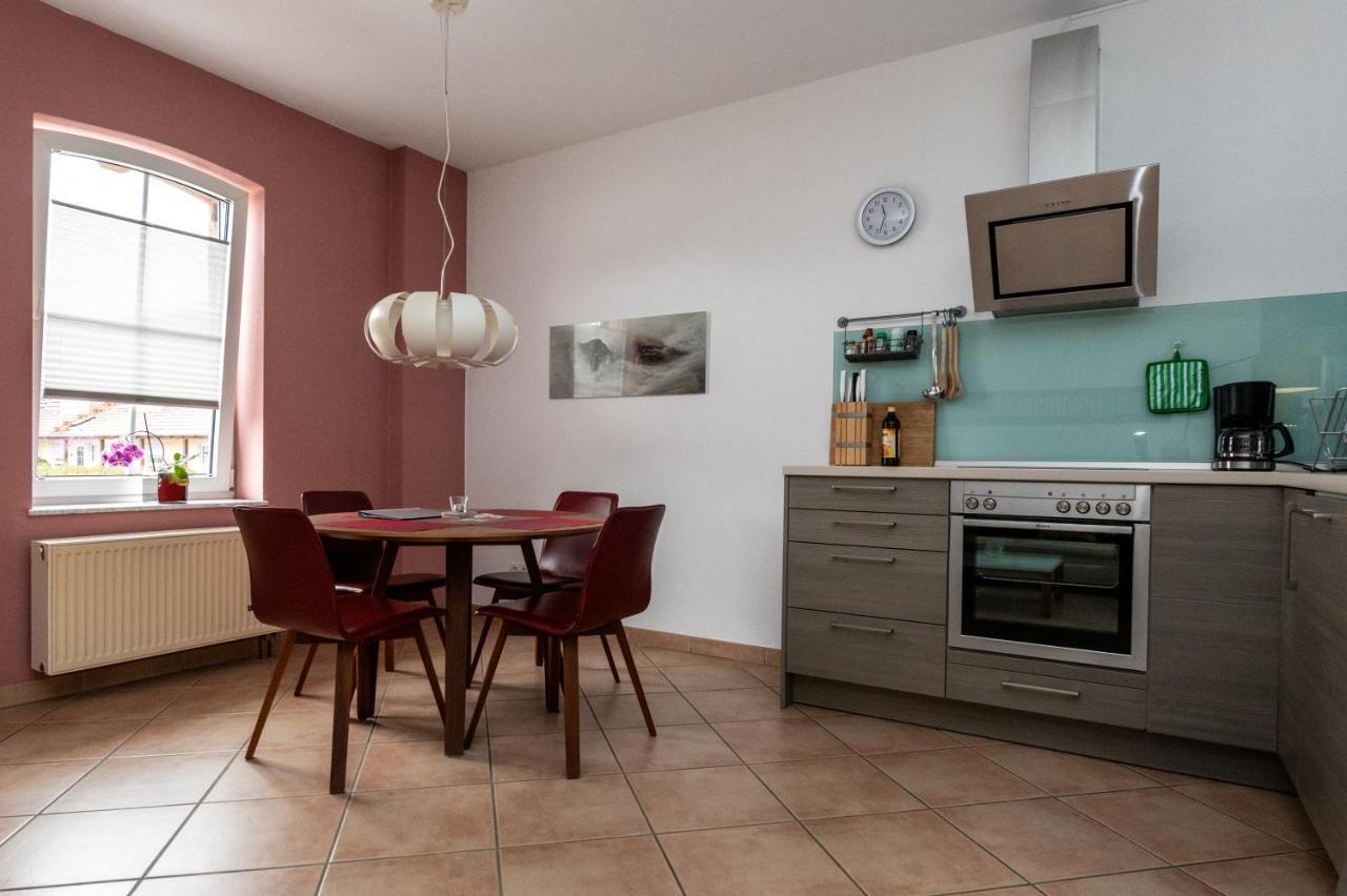 Apartament Wohnen Im Weingut Kirchheim an der Weinstrasse Zewnętrze zdjęcie