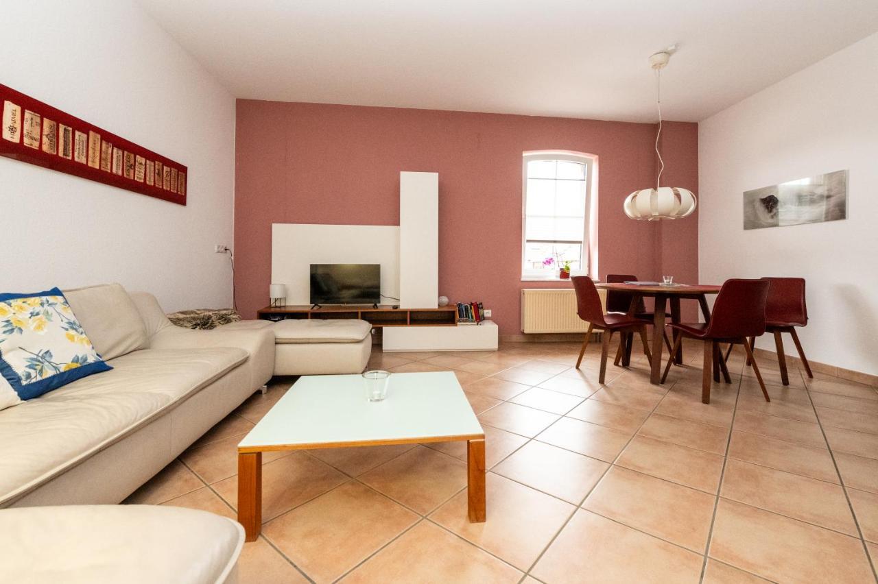 Apartament Wohnen Im Weingut Kirchheim an der Weinstrasse Zewnętrze zdjęcie