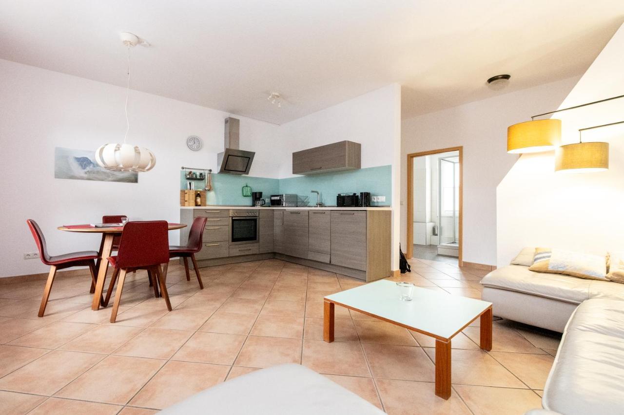 Apartament Wohnen Im Weingut Kirchheim an der Weinstrasse Zewnętrze zdjęcie
