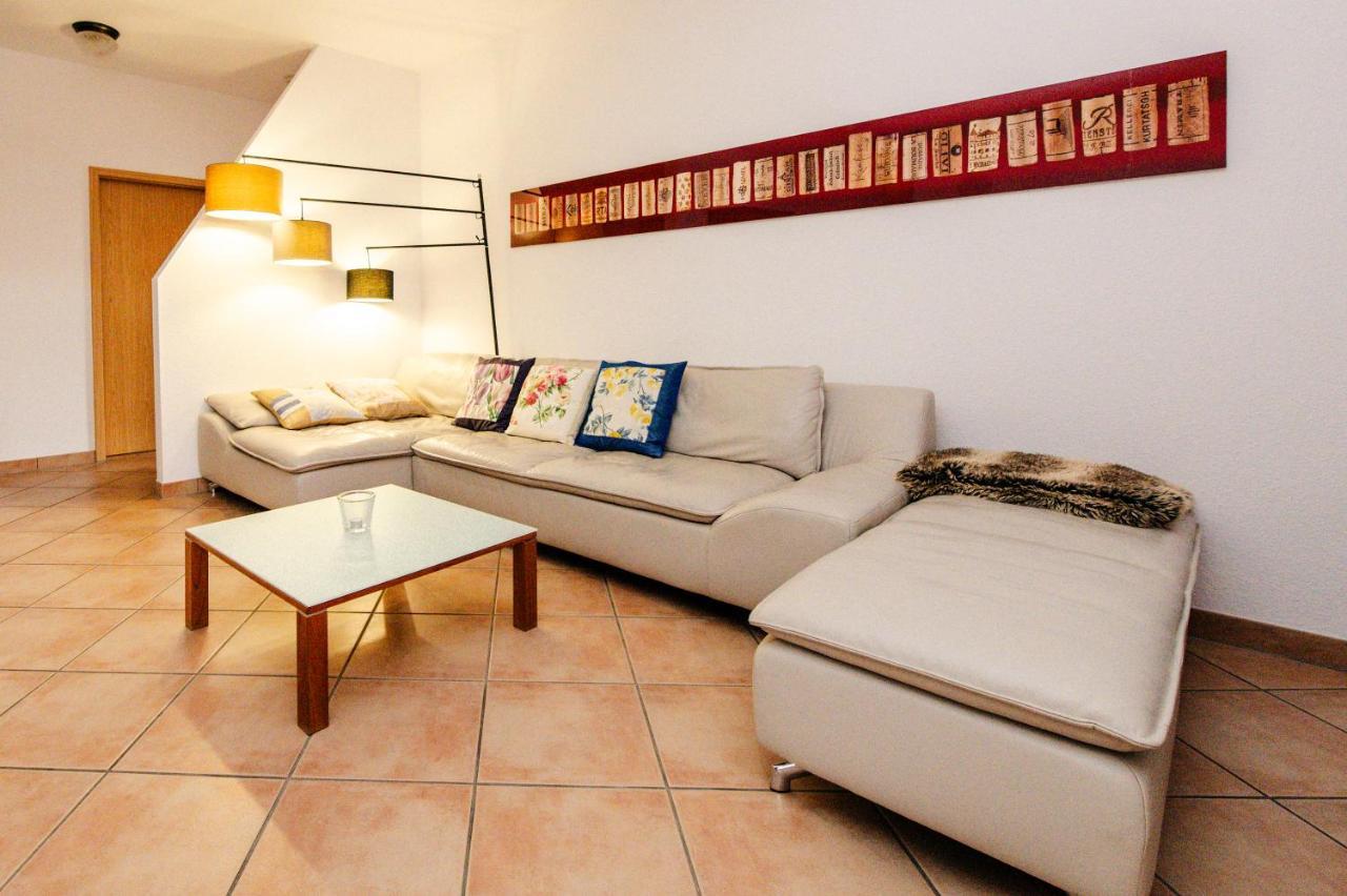 Apartament Wohnen Im Weingut Kirchheim an der Weinstrasse Zewnętrze zdjęcie