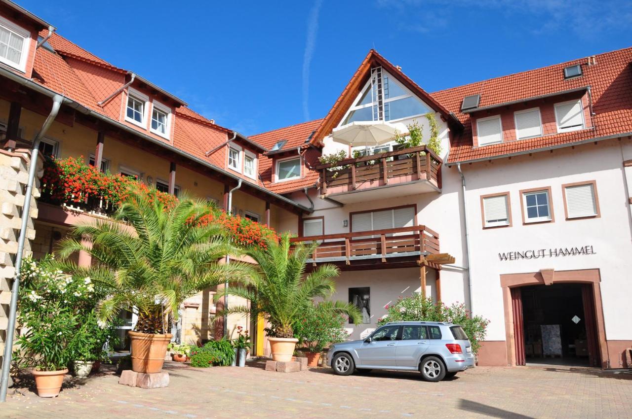Apartament Wohnen Im Weingut Kirchheim an der Weinstrasse Zewnętrze zdjęcie
